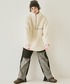 MIRROR STOKE（ミラーストーク）の「【ZOZO限定】BOA ZIPUP BLOUSON/ボアジップアップブルゾン（ブルゾン・MEDIUM）」