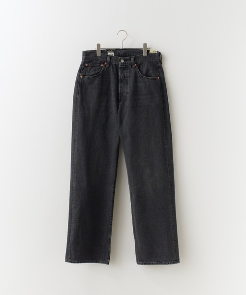 Levi's(リーバイス)の「LEVI'S/リーバイス 501 LOOSE ルーズデニム 2026年 夏 夏服 秋服(デニムパンツ・メンズ・ブラック・36inch)」の2枚目の写真