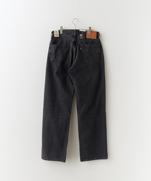 Levi's(リーバイス)の「LEVI'S/リーバイス 501 LOOSE ルーズデニム 2026年 夏 夏服 秋服(デニムパンツ・メンズ・ブラック・36inch)」の3枚目の写真