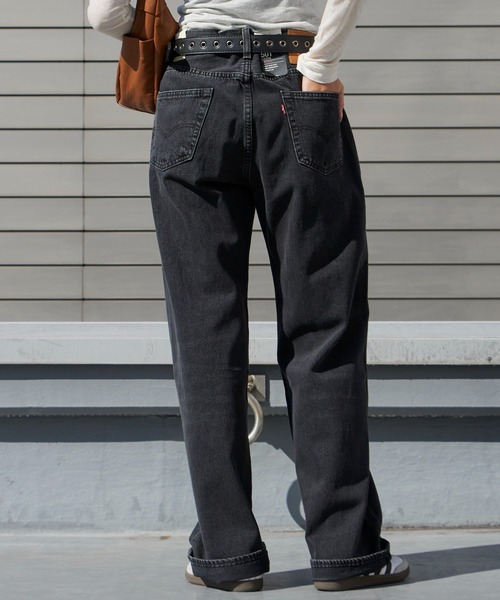 Levi's(リーバイス)の「LEVI'S/リーバイス 501 LOOSE ルーズデニム 2026年 夏 夏服 秋服(デニムパンツ・メンズ・ブラック・36inch)」の6枚目の写真