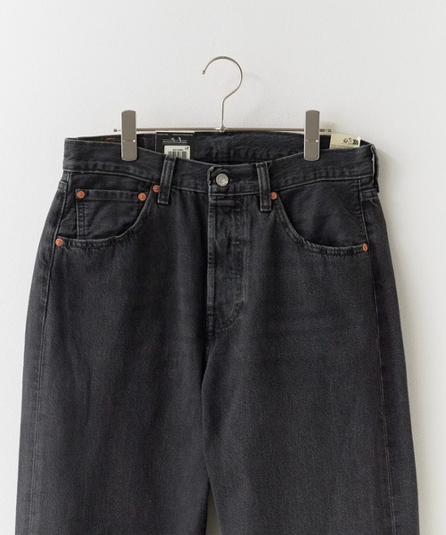 Levi's(リーバイス)の「LEVI'S/リーバイス 501 LOOSE ルーズデニム 2026年 夏 夏服 秋服(デニムパンツ・メンズ・ブラック・36inch)」の10枚目の写真