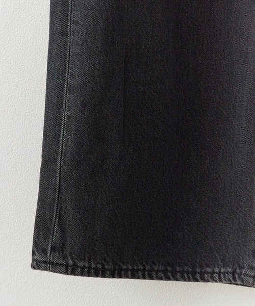 Levi's(リーバイス)の「LEVI'S/リーバイス 501 LOOSE ルーズデニム 2026年 夏 夏服 秋服(デニムパンツ・メンズ・ブラック・36inch)」の12枚目の写真