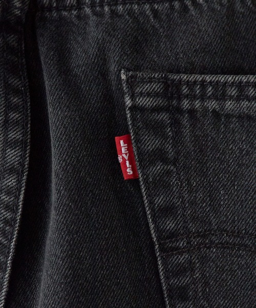 Levi's(リーバイス)の「LEVI'S/リーバイス 501 LOOSE ルーズデニム 2026年 夏 夏服 秋服(デニムパンツ・メンズ・ブラック・36inch)」の14枚目の写真