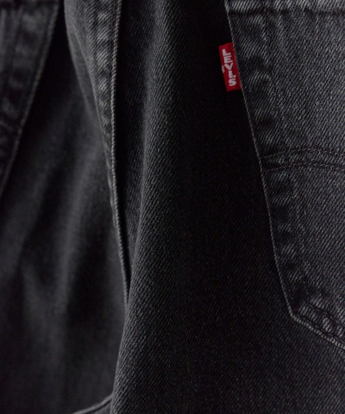 Levi's(リーバイス)の「LEVI'S/リーバイス 501 LOOSE ルーズデニム 2026年 夏 夏服 秋服(デニムパンツ・メンズ・ブラック・36inch)」の16枚目の写真