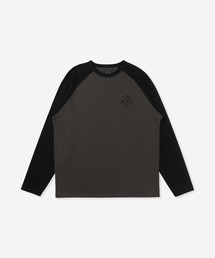 Hurley （ハーレー）の「【Hurley:ハーレー】コットン天竺ロングTシャツ　ラグランスリーブ仕様　オーバーサイズ　HRLY RAGLAN OVERSIZED LONG SLEEVE TEE（Tシャツ/カットソー）」