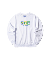 ALLIOWN（オールイオン）の「A/L STAMP オーバーサイズ 裏起毛 スウェット (GOM4-6AL032)（スウェット）」