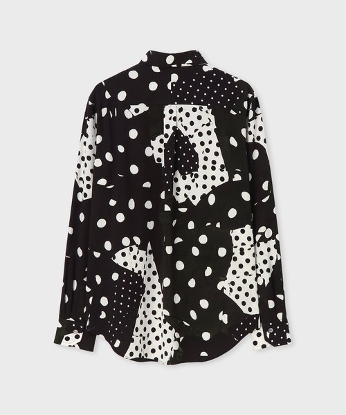 Paul Smith(ポールスミス)の「"Mix Polka" プリントシャツ / 263322 A112(シャツ/ブラウス・メンズ・ブラック・X-LARGE/LARGE/MEDIUM/SMALL)」の3枚目の写真