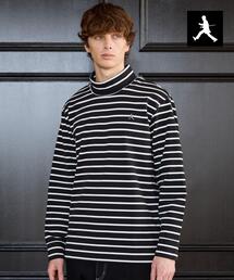 【BOWLER HAT LABEL】オフタートル プルオーバージャージ