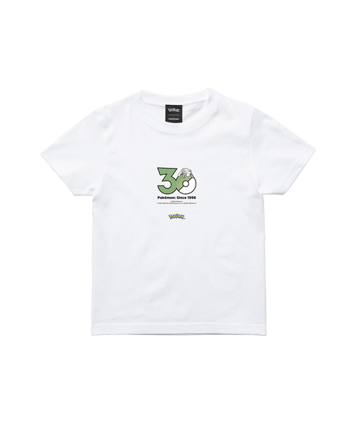 ZOZOSPOT(ゾゾスポット)の「Pokemon 30th Anniversary 1025 T-shirt 「ツチニン」(Tシャツ/カットソー・レディース・ホワイト・SMALL/MEDIUM/LARGE/X-LARGE/XX-LARGE/XXX-LARGE/100cm/110cm/120cm/130cm/140cm/150cm/160cm)」の2枚目の写真