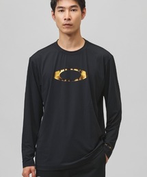 オークリー OAKLEY ENHANCE QD LS TEE BOLD EVO 5.7