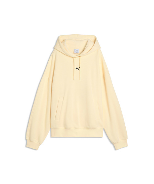 PUMA(プーマ)の「PUMA プーマ ウィメンズ ESS オーバーサイズ フーディ TR(パーカー・レディース・ブラック/アイボリー・X-LARGE/SMALL/LARGE/MEDIUM)」の5枚目の写真