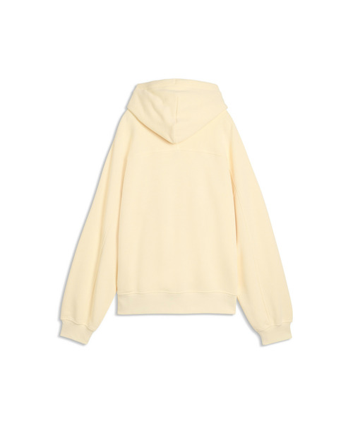 PUMA(プーマ)の「PUMA プーマ ウィメンズ ESS オーバーサイズ フーディ TR(パーカー・レディース・ブラック/アイボリー・X-LARGE/SMALL/LARGE/MEDIUM)」の6枚目の写真