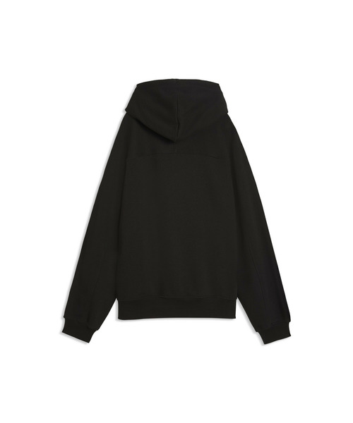 PUMA(プーマ)の「PUMA プーマ ウィメンズ ESS オーバーサイズ フーディ TR(パーカー・レディース・ブラック/アイボリー・X-LARGE/SMALL/LARGE/MEDIUM)」の10枚目の写真