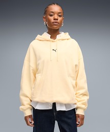 PUMA プーマ ウィメンズ ESS オーバーサイズ フーディ TR