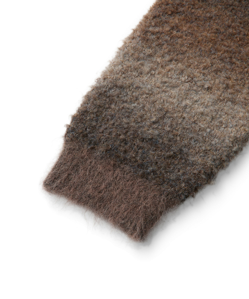 MMIC(エムエムアイシー)の「TOLEDO カーディガン (ブラウン)(カーディガン/ボレロ・メンズ・その他・MEDIUM/LARGE)」の10枚目の写真