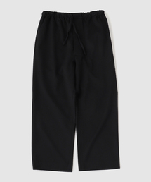 G.C.G(ガブリエラコールガーメンツ) HEAVY WOOL DRAWSTRING TROUSERS