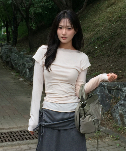 Carlyn（カーリン）の「KIKO H76332010 カーキ（ショルダーバッグ・レディース・カーキ・FREE）」の7枚目の写真