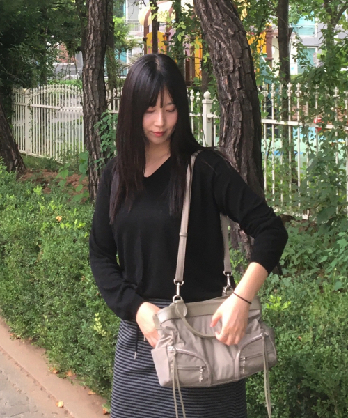 Carlyn（カーリン）の「KIKO H76332010 カーキ（ショルダーバッグ・レディース・カーキ・FREE）」の12枚目の写真