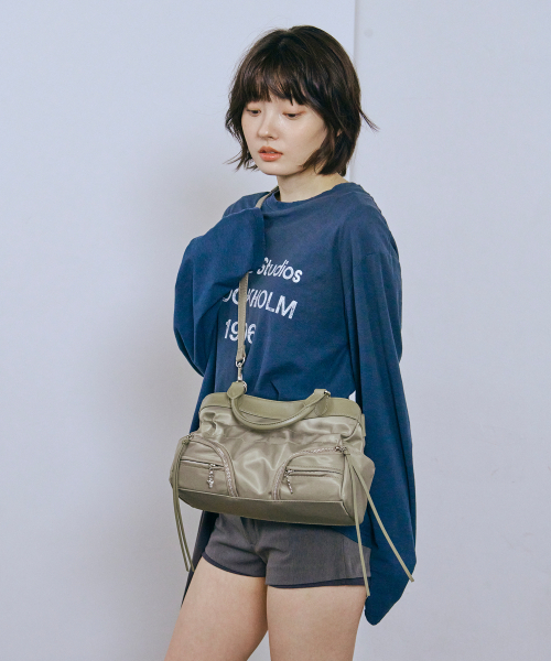 Carlyn（カーリン）の「KIKO H76332010 カーキ（ショルダーバッグ・レディース・カーキ・FREE）」の11枚目の写真