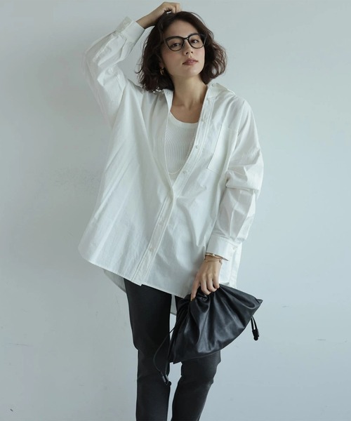 Arpege story(アルページュストーリー)の「〈着るスキンケア〉レギンスパンツ(その他パンツ・レディース・ブラック/チャコールグレー・2/1)」の9枚目の写真