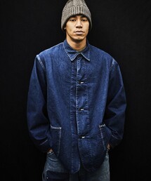 orSlow | WWII SIMPLIFIED DENIM COVERALL MEN