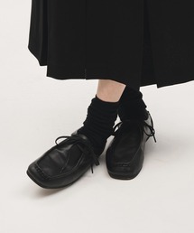 Leather Moccasin Shoes