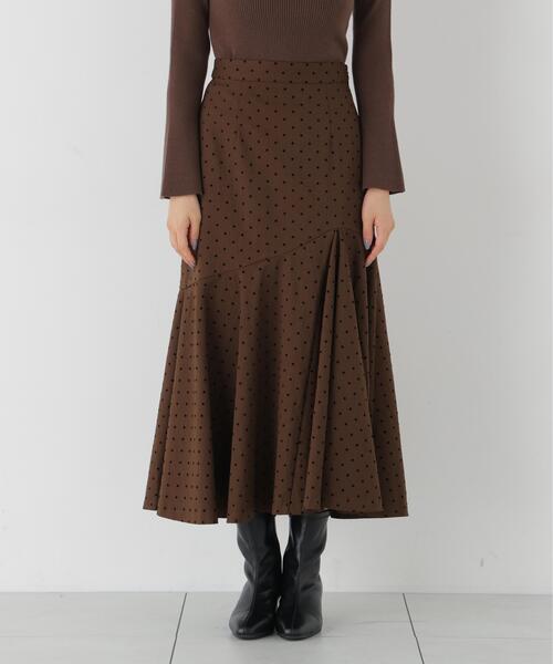 PROPORTION BODY DRESSING(プロポーションボディドレッシング)の「マチ付きマーメイドスカート / 1216220100(スカート・レディース・ブラウン系その他/グレー系その他・MEDIUM/P/S)」の15枚目の写真