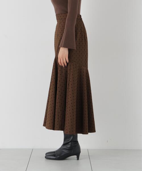 PROPORTION BODY DRESSING(プロポーションボディドレッシング)の「マチ付きマーメイドスカート / 1216220100(スカート・レディース・ブラウン系その他/グレー系その他・MEDIUM/P/S)」の16枚目の写真