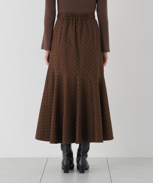 PROPORTION BODY DRESSING(プロポーションボディドレッシング)の「マチ付きマーメイドスカート / 1216220100(スカート・レディース・ブラウン系その他/グレー系その他・MEDIUM/P/S)」の17枚目の写真