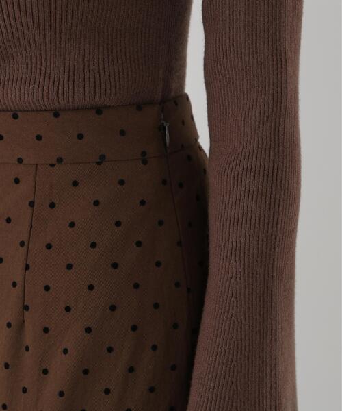 PROPORTION BODY DRESSING(プロポーションボディドレッシング)の「マチ付きマーメイドスカート / 1216220100(スカート・レディース・ブラウン系その他/グレー系その他・MEDIUM/P/S)」の19枚目の写真