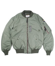 【UT217】【HOUSTON/ヒューストン】B-15D MODIFY FLIGHT JACKET 5006C