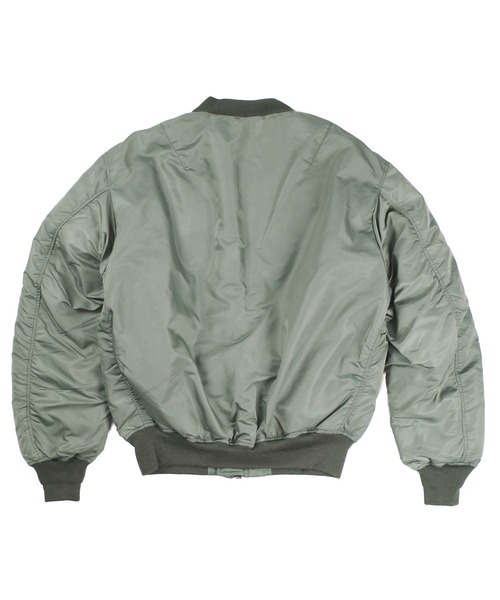 HOUSTON(ヒューストン)の「【UT217】【HOUSTON/ヒューストン】B-15D MODIFY FLIGHT JACKET 5006C(ミリタリージャケット・メンズ・セージグリーン・42/44)」の16枚目の写真