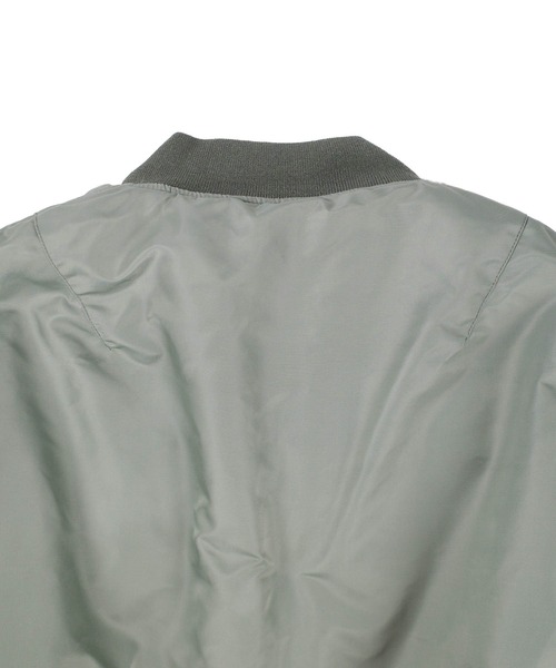 HOUSTON(ヒューストン)の「【UT217】【HOUSTON/ヒューストン】B-15D MODIFY FLIGHT JACKET 5006C(ミリタリージャケット・メンズ・セージグリーン・42/44)」の17枚目の写真