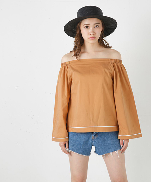 MOUSSY(マウジー)の「DENIM S/PT(デニムパンツ・レディース・ブルー/ライトブルー・1/0/2)」の1枚目の写真