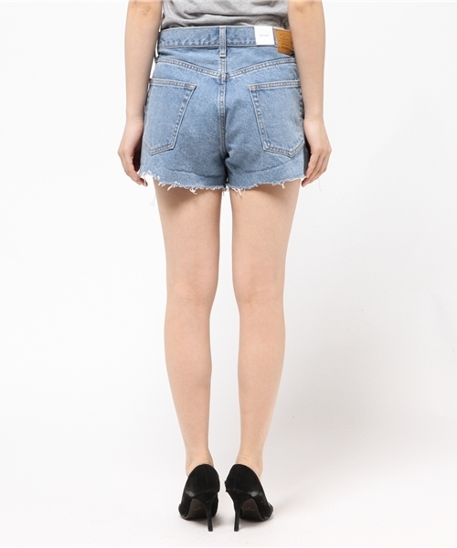 MOUSSY(マウジー)の「DENIM S/PT(デニムパンツ・レディース・ブルー/ライトブルー・1/0/2)」の5枚目の写真