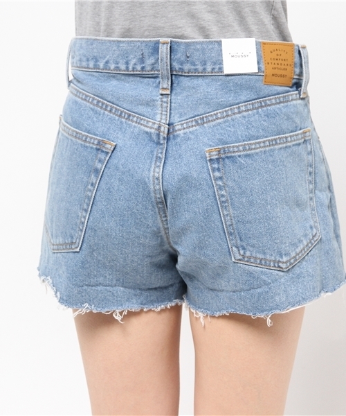 MOUSSY(マウジー)の「DENIM S/PT(デニムパンツ・レディース・ブルー/ライトブルー・1/0/2)」の10枚目の写真