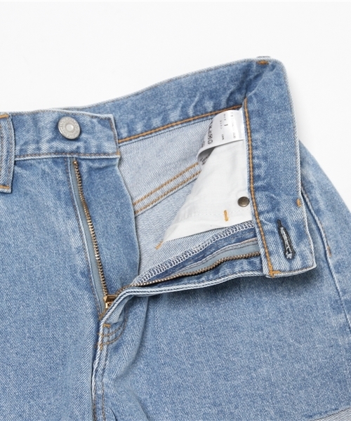 MOUSSY(マウジー)の「DENIM S/PT(デニムパンツ・レディース・ブルー/ライトブルー・1/0/2)」の13枚目の写真