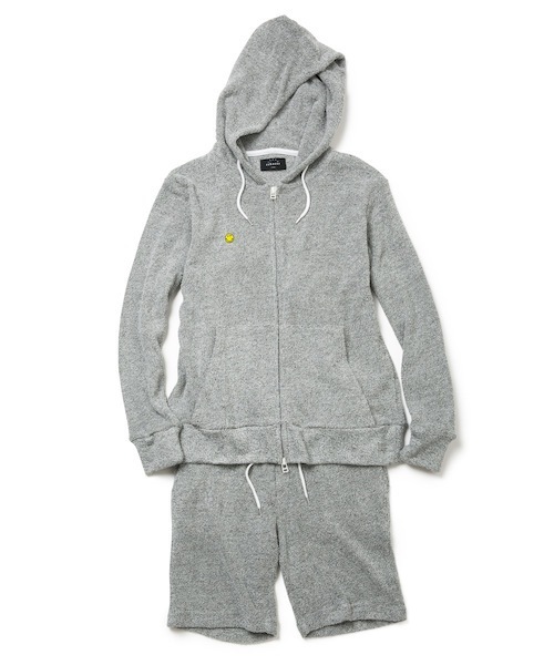 rehacer(レアセル)の「rehacer : Comfort Pile Setup(パーカー・メンズ・グレー/ネイビー・SMALL/LARGE/MEDIUM)」の21枚目の写真
