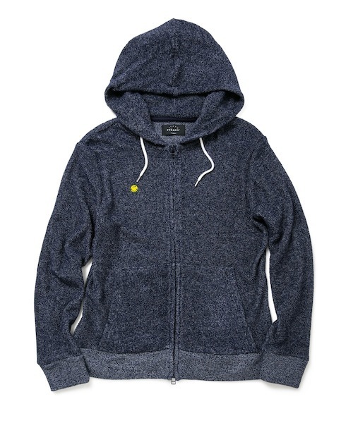 rehacer(レアセル)の「rehacer : Comfort Pile Setup(パーカー・メンズ・グレー/ネイビー・SMALL/LARGE/MEDIUM)」の13枚目の写真