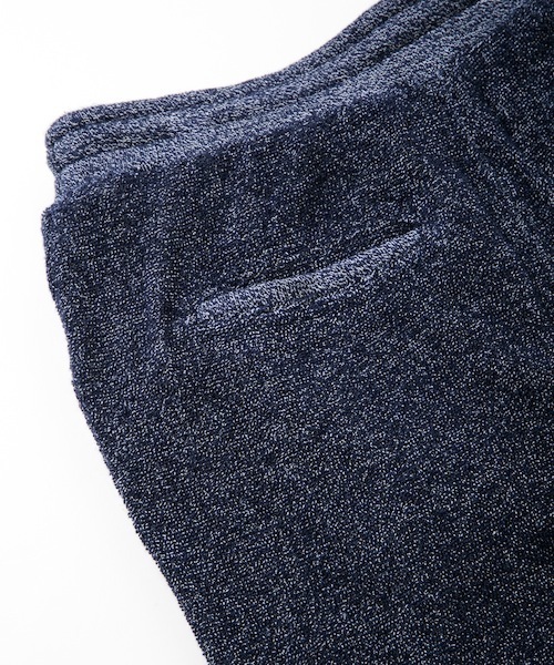 rehacer(レアセル)の「rehacer : Comfort Pile Setup(パーカー・メンズ・グレー/ネイビー・SMALL/LARGE/MEDIUM)」の16枚目の写真