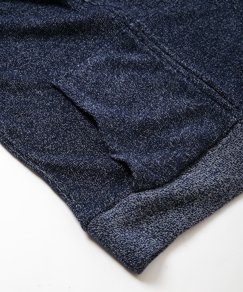 rehacer(レアセル)の「rehacer : Comfort Pile Setup(パーカー・メンズ・グレー/ネイビー・SMALL/LARGE/MEDIUM)」の17枚目の写真