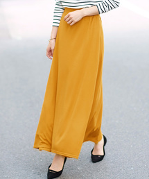 Pierrot | たっぷりフレア美シルエット マキシスカート/エアリースカート(スカート)