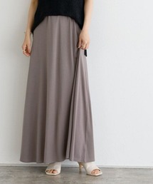 無地マキシスカート ロング丈