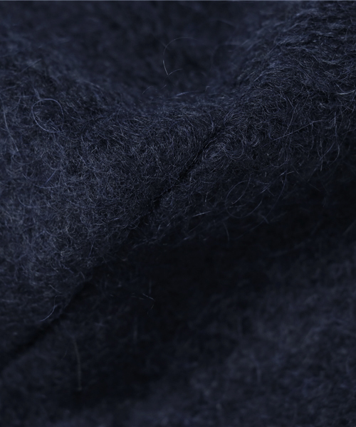 LBC(エルビーシー)の「モヘア変形キャスケット (キャスケット・レディース・ベージュ/ネイビー・ONE SIZE)」の8枚目の写真