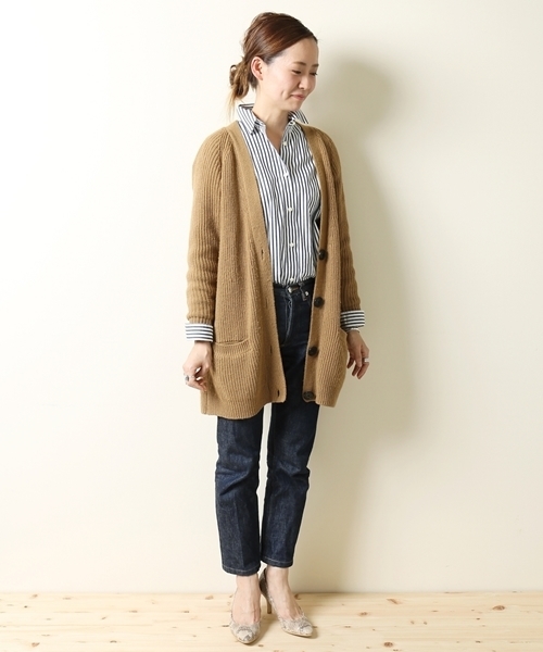 LE TALON(ルタロン)の「7cmレザーポインテッドプレーン◆(パンプス・レディース・ライトグレー/ベージュ/ネイビー/ラベンダー/アイボリー・37.5/36/35.5/38/35/37/36.5)」の7枚目の写真