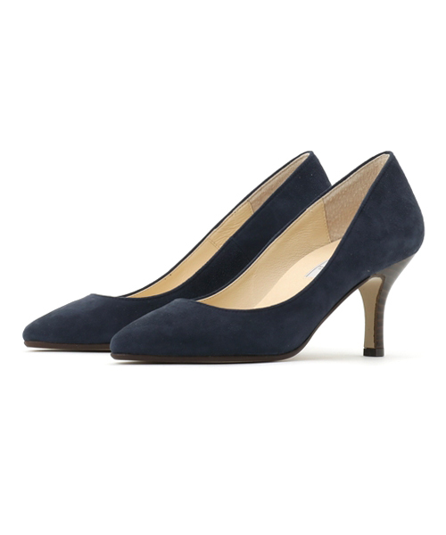 LE TALON(ルタロン)の「7cmレザーポインテッドプレーン◆(パンプス・レディース・ライトグレー/ベージュ/ネイビー/ラベンダー/アイボリー・37.5/36/35.5/38/35/37/36.5)」の5枚目の写真