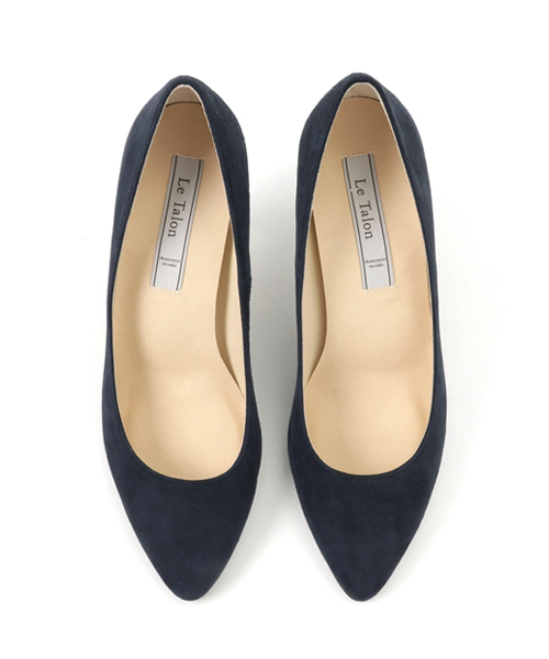 LE TALON(ルタロン)の「7cmレザーポインテッドプレーン◆(パンプス・レディース・ライトグレー/ベージュ/ネイビー/ラベンダー/アイボリー・37.5/36/35.5/38/35/37/36.5)」の13枚目の写真