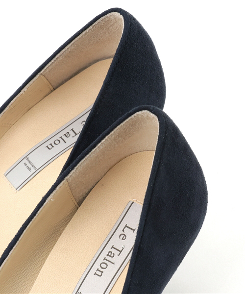 LE TALON(ルタロン)の「7cmレザーポインテッドプレーン◆(パンプス・レディース・ライトグレー/ベージュ/ネイビー/ラベンダー/アイボリー・37.5/36/35.5/38/35/37/36.5)」の15枚目の写真