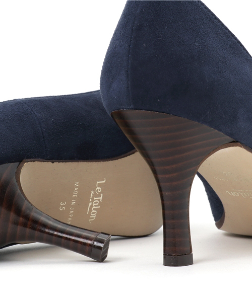 LE TALON(ルタロン)の「7cmレザーポインテッドプレーン◆(パンプス・レディース・ライトグレー/ベージュ/ネイビー/ラベンダー/アイボリー・37.5/36/35.5/38/35/37/36.5)」の16枚目の写真