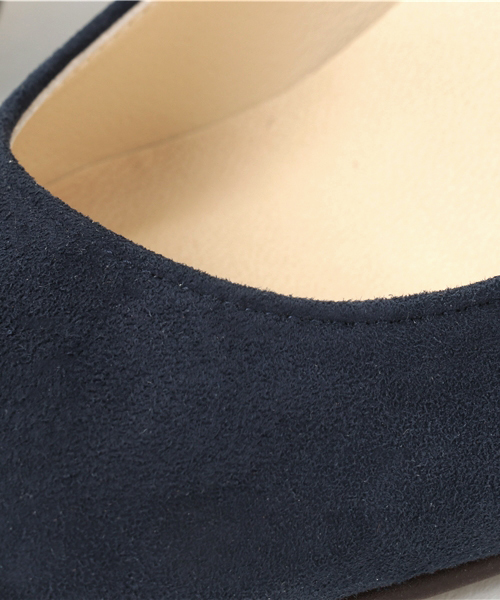 LE TALON(ルタロン)の「7cmレザーポインテッドプレーン◆(パンプス・レディース・ライトグレー/ベージュ/ネイビー/ラベンダー/アイボリー・37.5/36/35.5/38/35/37/36.5)」の17枚目の写真